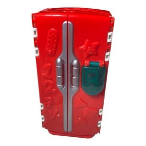 Play Doh Refrigerator Red Fridge Food Toy Hasbro 2004 Vintage